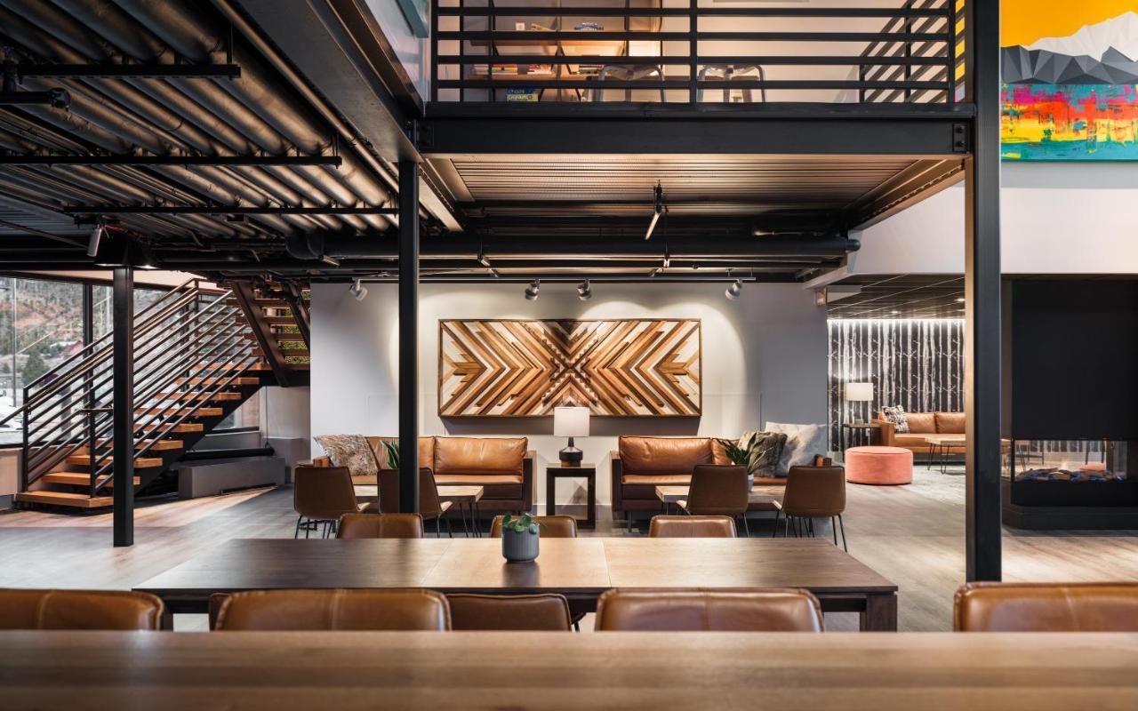 The Block Hotel & Commons Silverthorne Esterno foto
