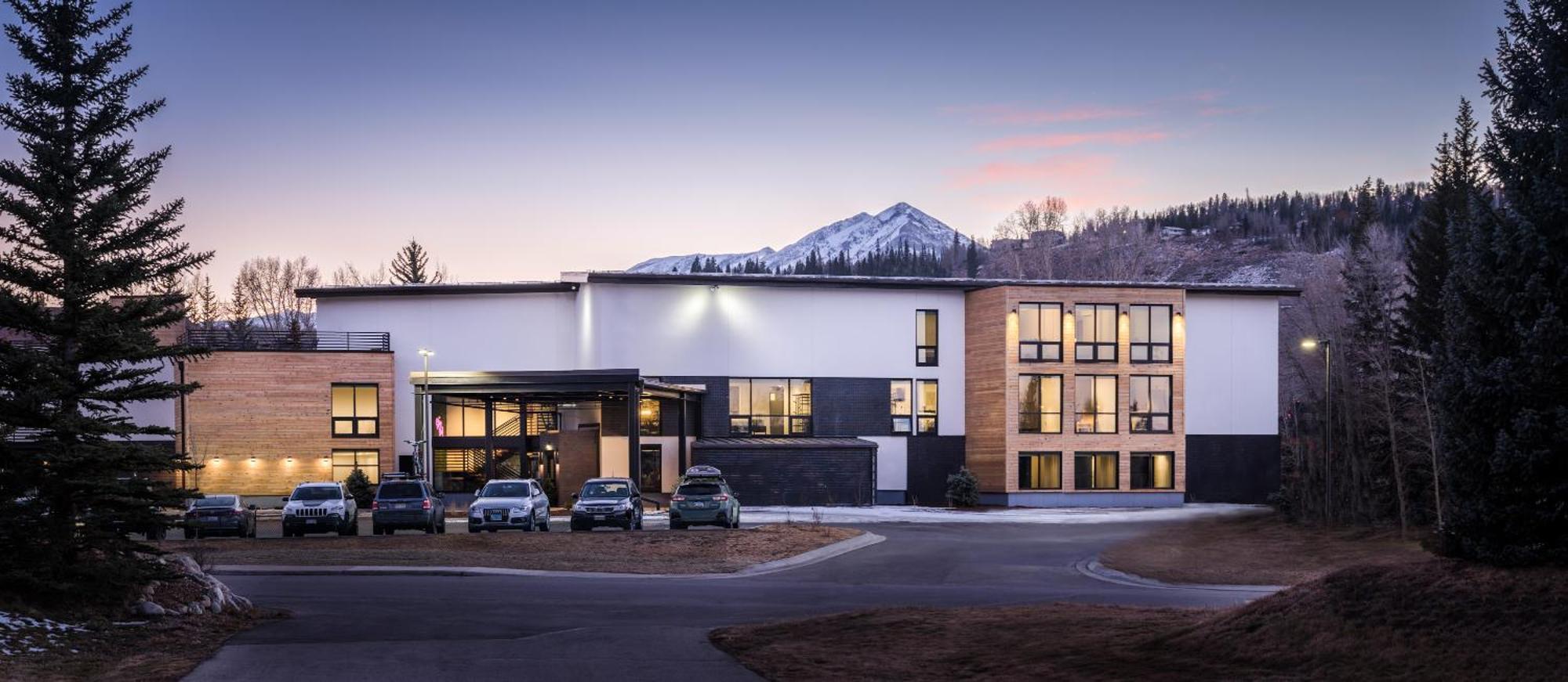 The Block Hotel & Commons Silverthorne Esterno foto